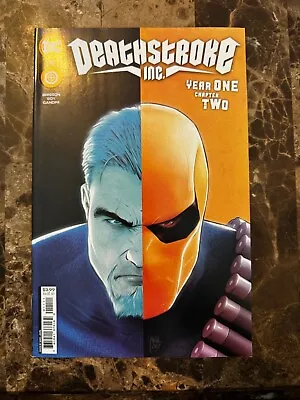 Buy Deathstroke Inc. #11 (DC Comics, September 2022) • 3.15£