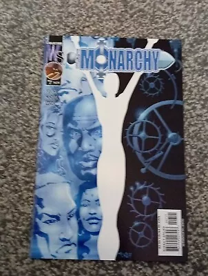 Buy Wild Storm Comics The Monarchy Comic Issue 7 • 1.80£
