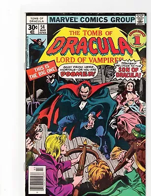 Buy Tomb Of Dracula #54 Marvel Comics 1977 • 11.86£