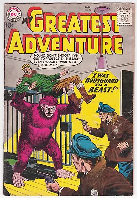 Buy My Greatest Adventure #39 Good-Very Good 3.0 Joe Kubert Art 1960 • 15.80£