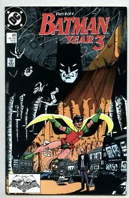 Buy Batman #437-1989 Fn+ Year 3 Origin Dick Grayson Robin  • 5.62£
