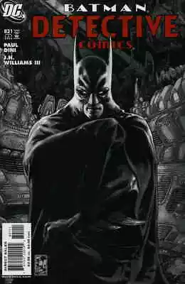 Buy Detective Comics #821 VF; DC | Batman Simone Bianchi Paul Dini - We Combine Ship • 3£