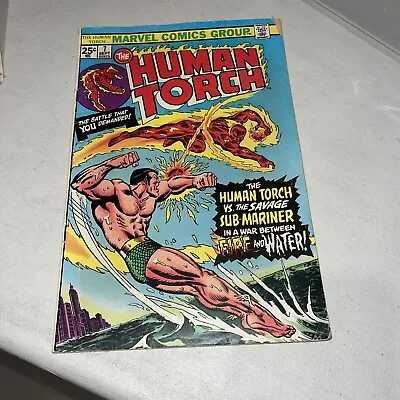 Buy The Human Torch#7 MARVEL COMICS GROUP • 3.96£