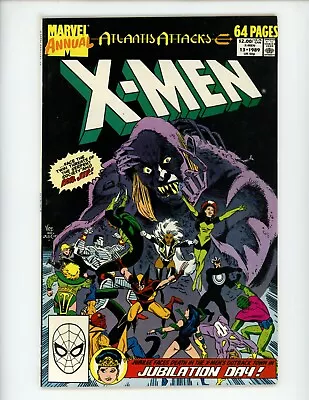 Buy Uncanny X-Men Annual #13 Comic Book 1989 VF Mike Vosburg Marvel • 3.19£