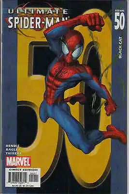 Buy Ultimate Spider-man #50 / Black Cat / Bendis / Bagley / Marvel Comics / 2004 • 10.20£