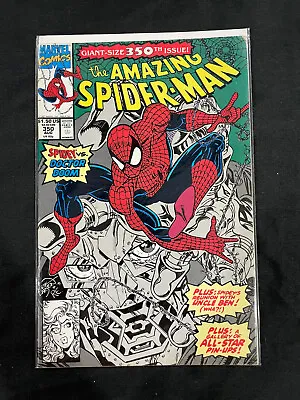 Buy The Amazing Spider-Man # 350 1991 Marvel Comics  ERIK LARSEN • 7.92£