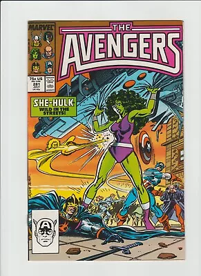 Buy Avengers #281 Key Issue - 1st Full Appearance Of Artemis, Goddess Of The Hunt. • 7.96£