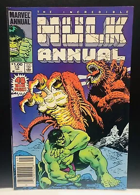 Buy Incredible Hulk Annual #13 Comic , Marvel Comics Newsstand • 5.72£
