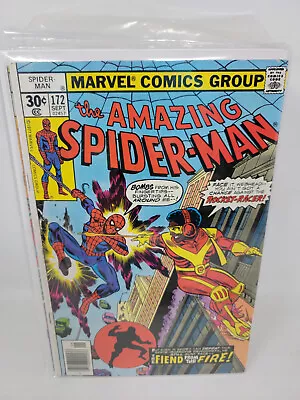 Buy Amazing Spider-man #172 Rocket Racer 1st Appearance *1977* 3.5 • 6.83£