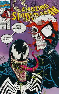 Buy Amazing Spider-Man, The #347 VF; Marvel | Venom Erik Larsen - We Combine Shippin • 37.05£