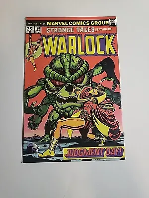 Buy Strange Tales #180: Warlock 1st App Gamora, Marvel 1975 VF+ • 77.86£