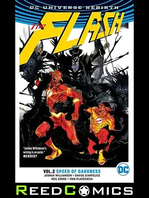 Buy FLASH VOLUME 2 SPEED OF DARKNESS GRAPHIC NOVEL Paperback Collects (2016) #9-13 • 11.50£