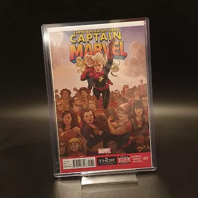 Buy Captain Marvel 17. Kamala Khan Cameo • 35£