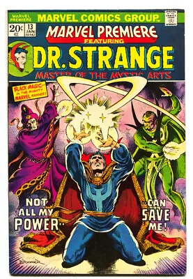Buy Marvel Premiere #13 - 1973 - Marvel - VG+ - Comic Book • 33.02£