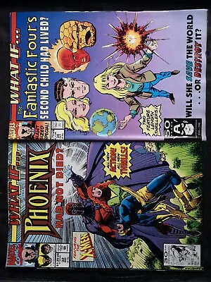 Buy What If 2nd Series 30 & 32 Fantastic Four Phoenix Bargain Multipack • 6£