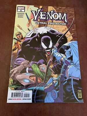 Buy VENOM: LETHAL PROTECTOR (2022) #5 - New Bagged • 2.25£