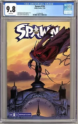 Buy Spawn #130 Cgc 9.8 White Pages Image 2003 • 74.89£