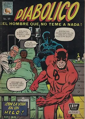 Buy 1972 Daredevil Spanish Comic #69 - Black Panther; 1st Turk Barrett - Very Nice • 27.31£