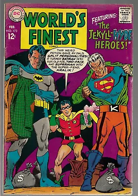 Buy WORLD'S FINEST #173 - Back Issue (S) • 9.99£