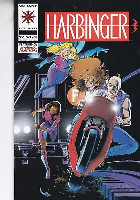 Buy Valiant Comics Harbinger Vol. 1 #22 October 1993 Fast P&p Same Day Dispatch • 4.99£