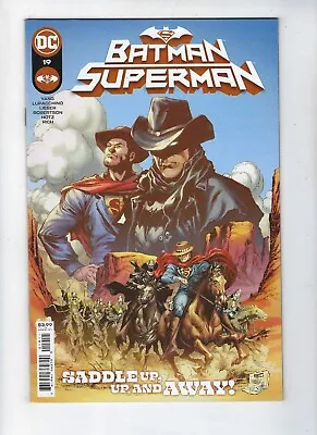 Buy Batman / Superman # 19 DC Comics Saddle Up Up And Away Aug 2021 NM New • 3.65£
