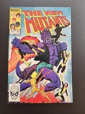 Buy Marvel Comics The New Mutants #14 April 1984 Illyana Rasputin Joins Team (b) • 12.75£