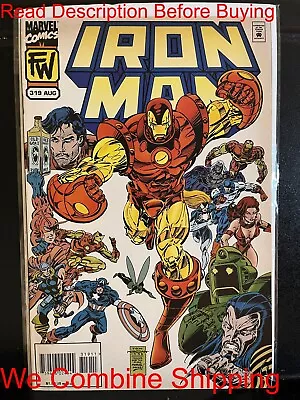Buy BARGAIN BOOKS ($5 MIN PURCHASE) Iron Man #319 (1995 Marvel) We Combine Shipping • 1.22£