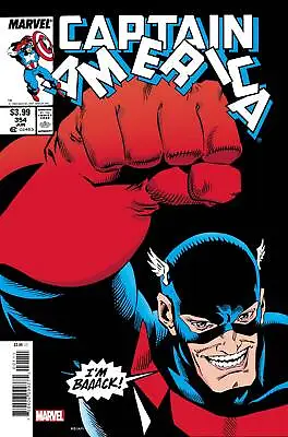Buy Captain America #354 Facsimile Edition Marvel Comics • 11.98£