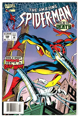 Buy AMAZING SPIDER-MAN # 398 Marvel 1995 - Series 1 (fn) A • 2.37£
