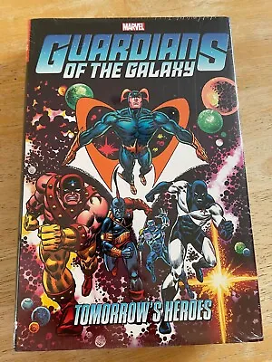 Buy Marvel Omnibus Hardcover - Guardians Of The Galaxy Tomorrow's Heroes • 50£