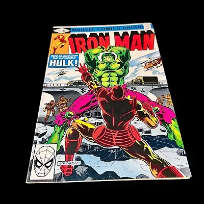 Buy IRON MAN #131 Vs Incredible Hulk! 1980 Comic Book • 12.59£