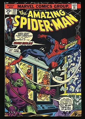 Buy Amazing Spider-Man #137 VF- 7.5 Green Goblin Appearance! Marvel 1974 • 34.77£