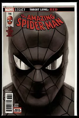 Buy 2018 Amazing Spider-Man #796 3rd Print Marvel Comic • 11.85£