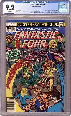 Buy Fantastic Four #186 CGC 9.2 1977 4165762007 • 76.06£