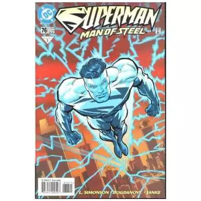 Buy Superman: The Man Of Steel #76 In Near Mint Condition. DC Comics [a • 5.35£