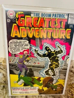 Buy My Greatest Adventure #80 1963 First Appear Of Doom Patrol_whole Book! • 788.43£
