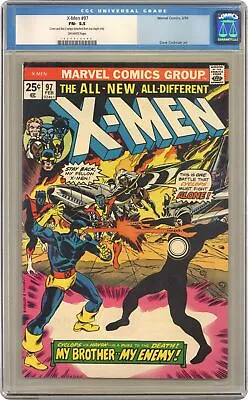 Buy Uncanny X-Men #97 CGC 5.5 1976 1059414004 • 211.87£