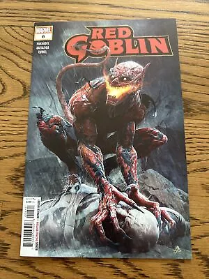 Buy Red Goblin #6 (Marvel 2023) Bjorn Bartends! Amazing Spider-Man #316 Homage NM • 3£