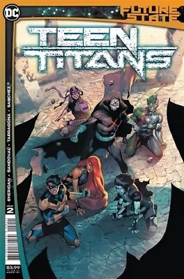 Buy Future State: Teen Titans (Vol 1) #   2 Near Mint (NM) (CvrA) MODN AGE COMICS • 8.98£