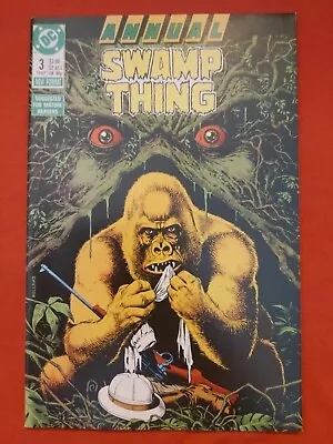 Buy Swamp Thing Annual #3, 1987, DC Comic • 2.50£