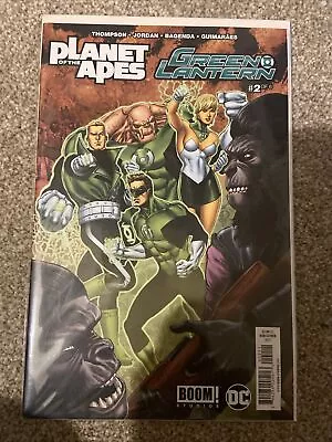 Buy Planet Of The Apes Green Lantern#2 2017 Dc Comics Boom Studios • 2£