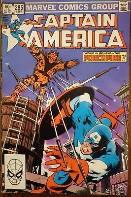 Buy Captain America #285 - Sept 1983 - Marvel Comics - VERY NICE Look • 2.53£