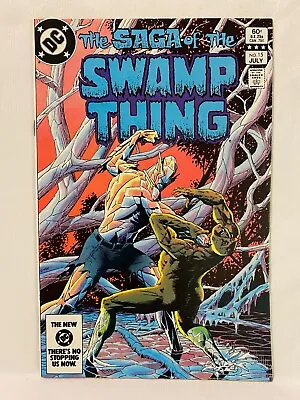Buy Swamp Thing DC Comics Vol. 2, #15 July 1983 Comic Book • 15.80£