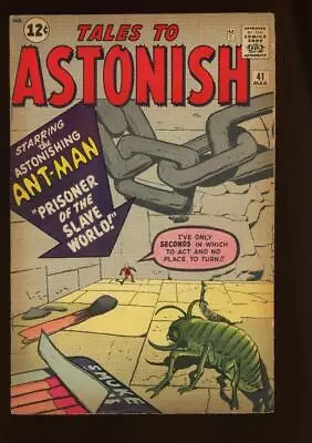 Buy Tales To Astonish 41 VG/FN 5.0 High Definition Scans *b23 • 177.89£
