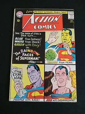 Buy Action Comics 317 DC Comics 1964 Superman  Midgrade Silver Age • 9.47£