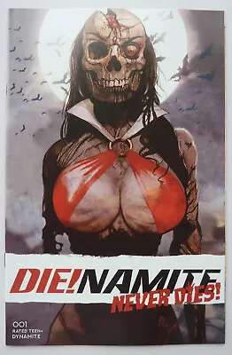 Buy Die!namite Never Dies! #1 - 1st Printing Cover C Dynamite Comics 2022 VF+ 8.5 • 5.65£