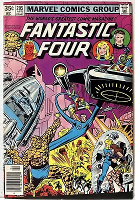 Buy 1979 Marvel Fantastic Four #209 1st Nova Corp Appearance Newsstand  FN-VF • 7.99£