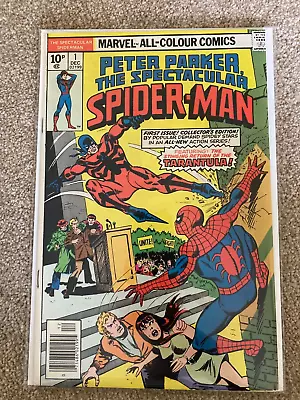 Buy Spectacular Spiderman 1 (1976) - Bronze Age Marvel Comics Key – VFN- • 28£
