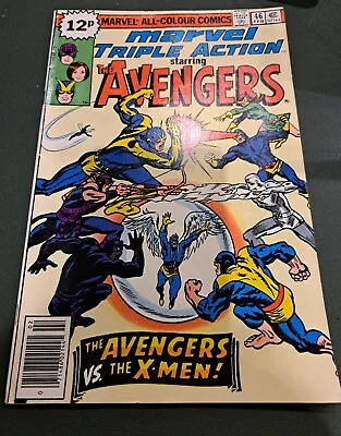 Buy Marvel Triple Action Vol. 1 - #46 | The Avengers | Marvel Comics 1979 • 4.99£