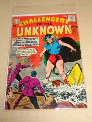 Buy Challengers Of Unknown #34 Dc Comics November 1963 Vg- (3.5)* • 7.99£